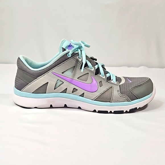 Nike Flex Supreme TR 2 Gray Sneakers 8.5 - Picture 1 of 8